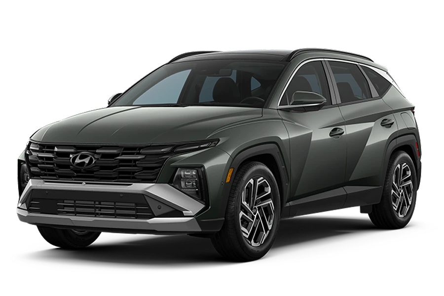 2026 Hyundai Tucson - interactive 3D view at Brossard Hyundai