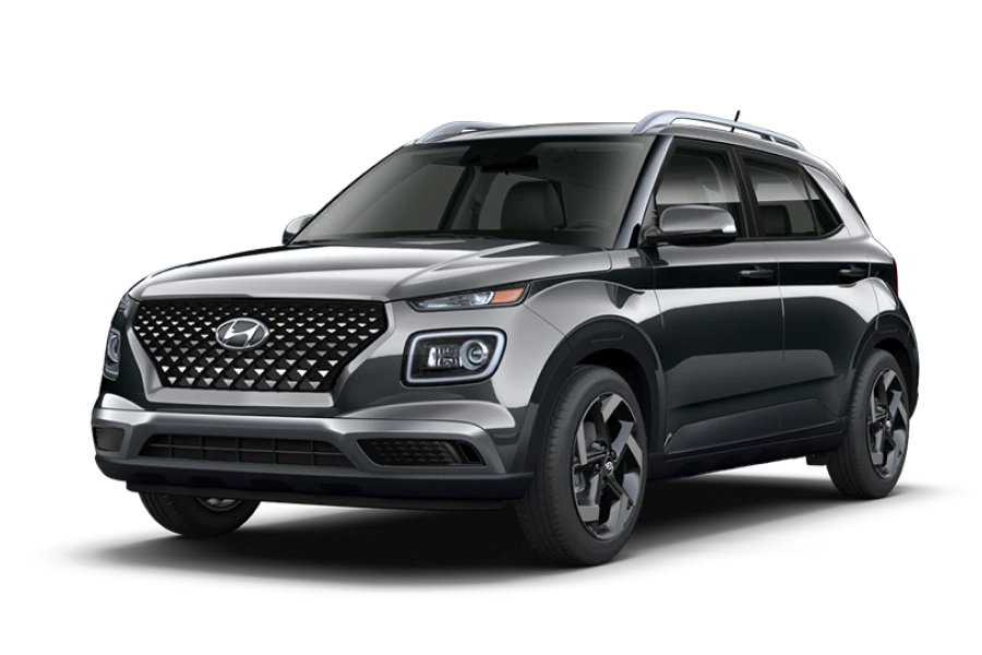 2026 Hyundai Venue - interactive 3D view at Brossard Hyundai