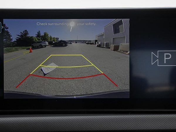 12.3-inch touchscreen of the 2026 Hyundai Sonata showing GPS navigation.