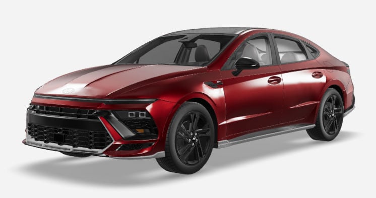 2026 Sonata N Line — turbo 290 hp