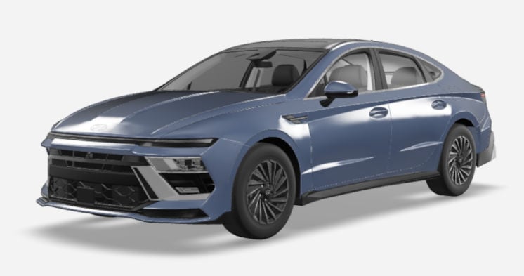 2026 Sonata Hybrid Preferred Trend FWD Transmission Blue