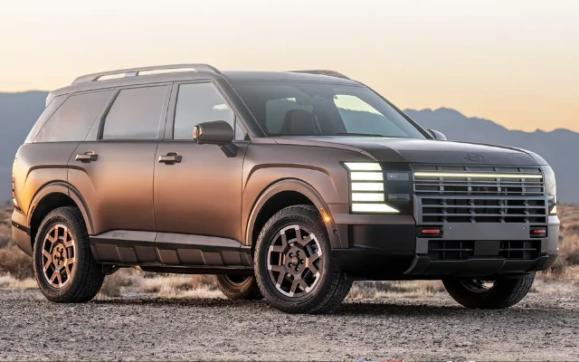Military discount for a new Hyundai Palisade