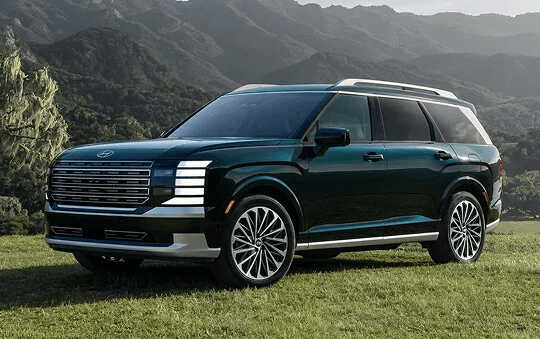Side exterior view of Hyundai PALISADE Hybrid