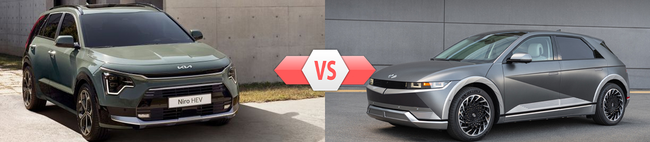 2022 Hyundai IONIQ VS 2022 Kia Niro | South Trail Hyundai