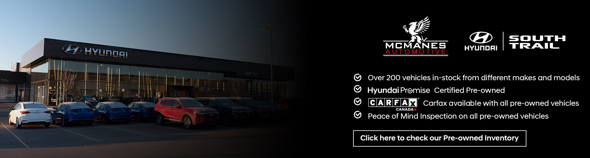 Hyundai Dealership in Calgary, AB | South Trail Hyundai