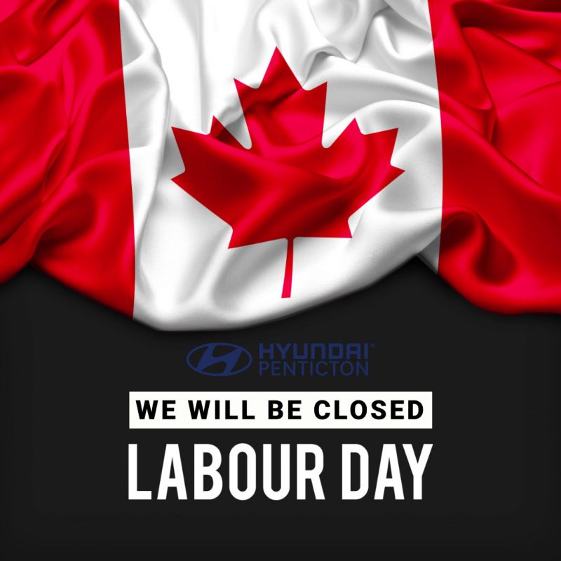Labour Day Penticton Hyundai