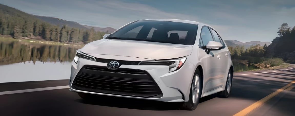 Reliable Comfort In Toyota Corolla
