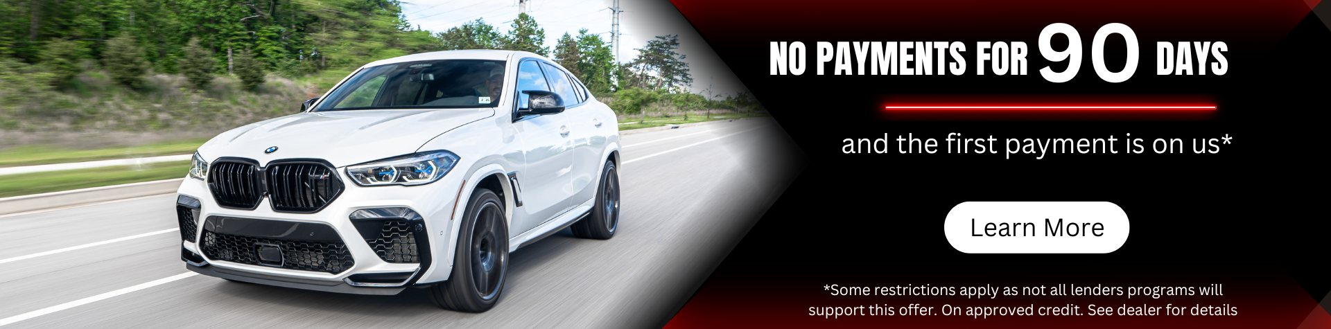 NO PAYMENTS FOR 90 DAYS slider_widget-3-4