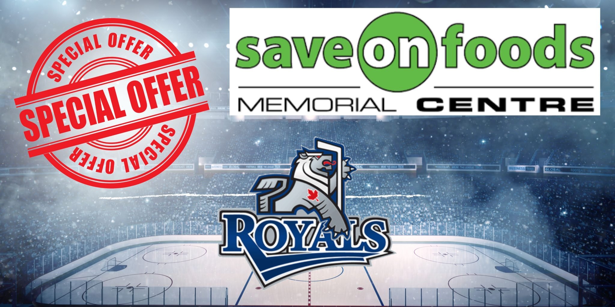 SaveOn Arena Special Offer Galaxy Motors Langford