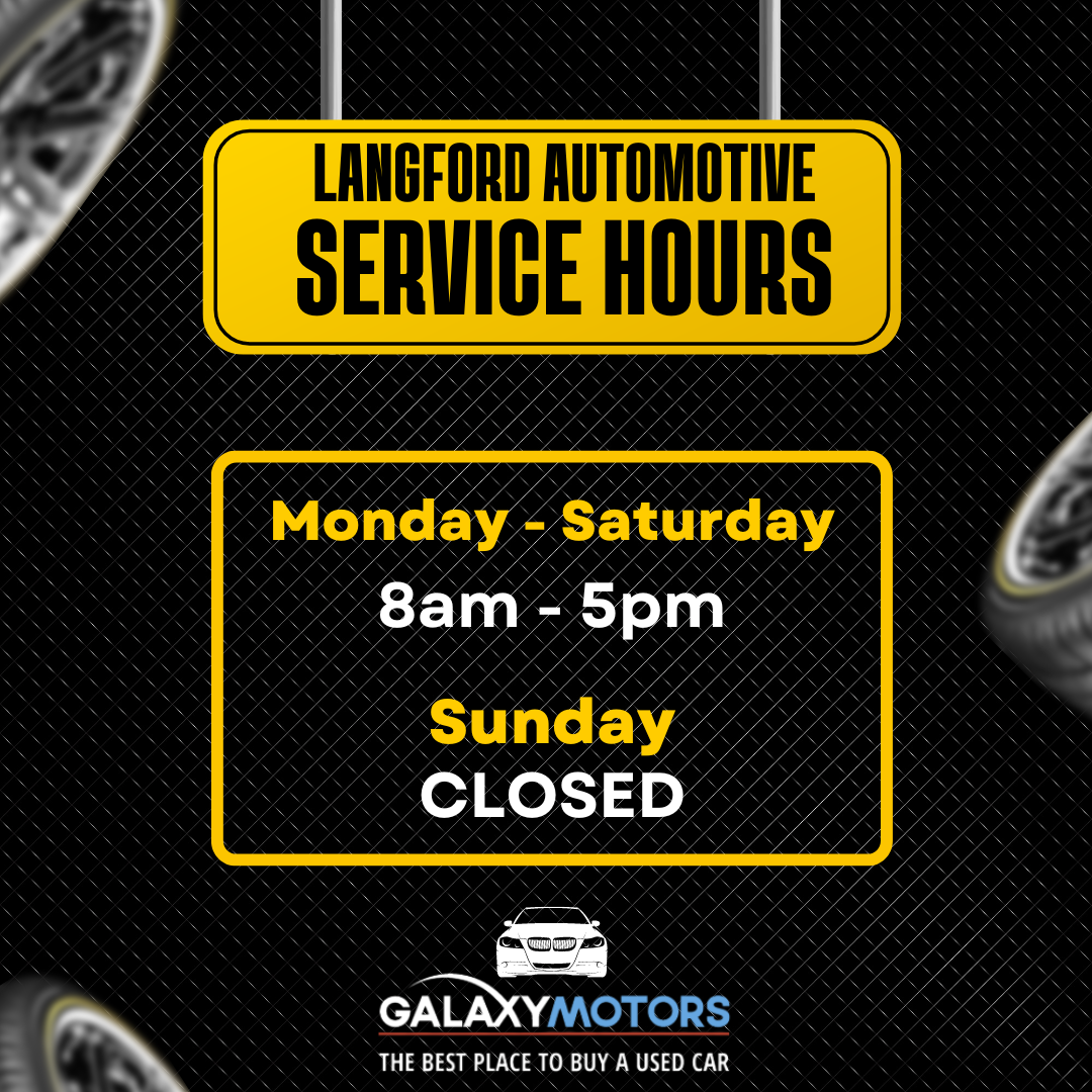 Service Department in Langford, BC Galaxy Motors Langford