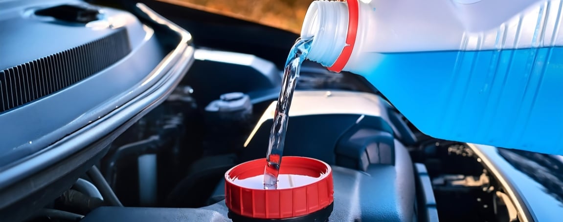 Change All Essential Fluids