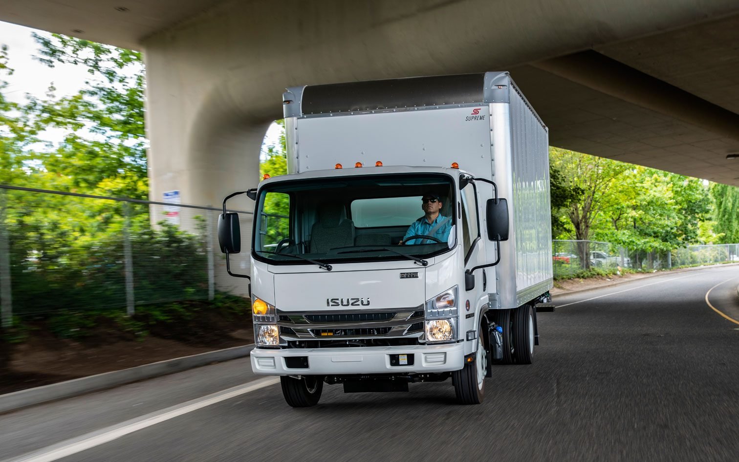 Isuzu Box Trucks for Sale in Vancouver • Sukhi Bath Truck Centre