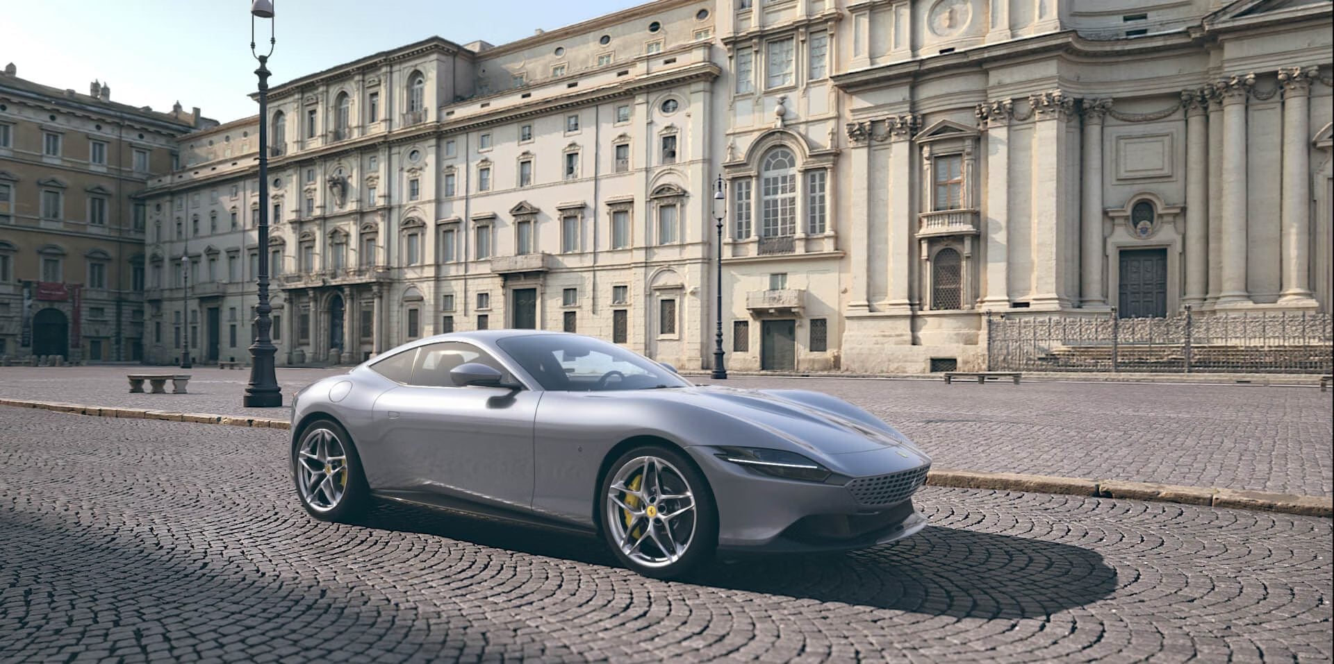 Ferrari Roma Profile View