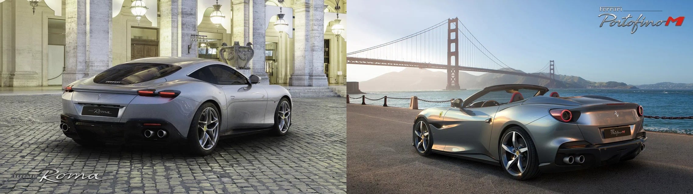 Ferrari Roma vs Portofino M