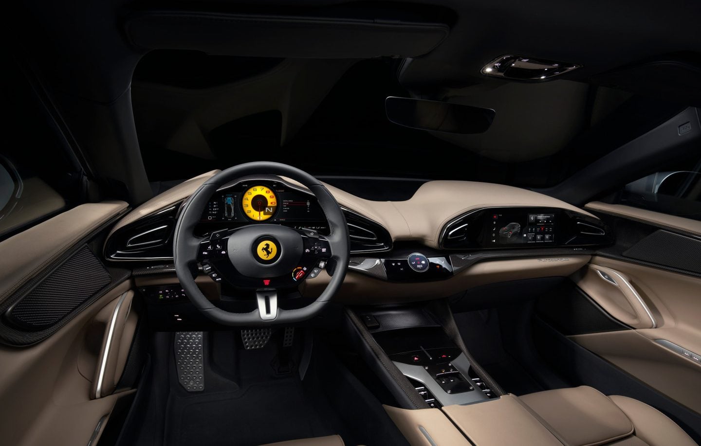 Ferrari Purosangue 5