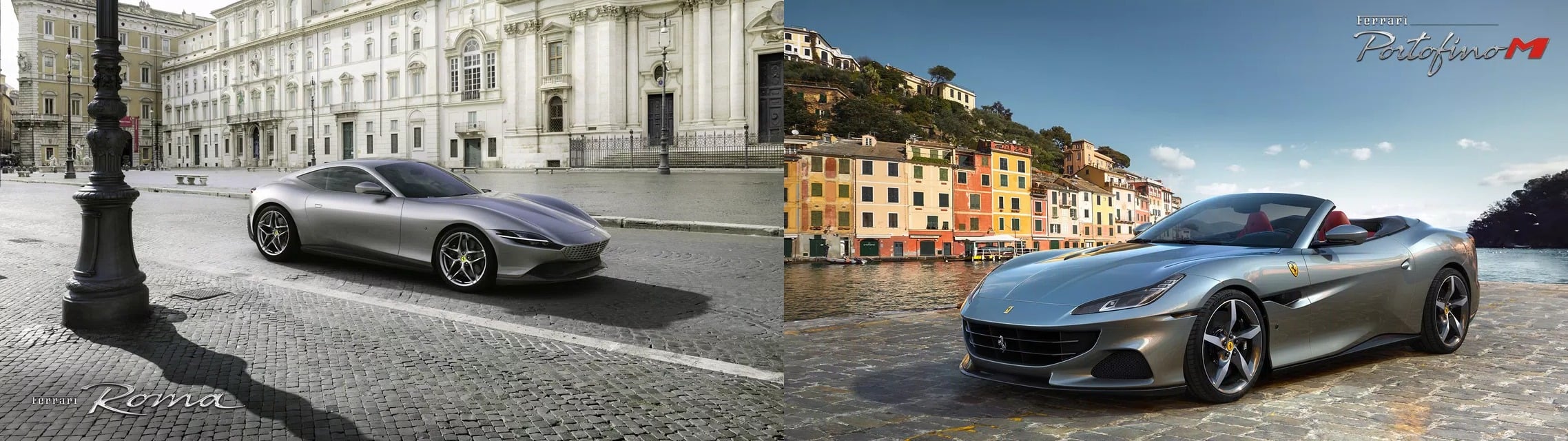 Ferrari Roma vs Portofino M