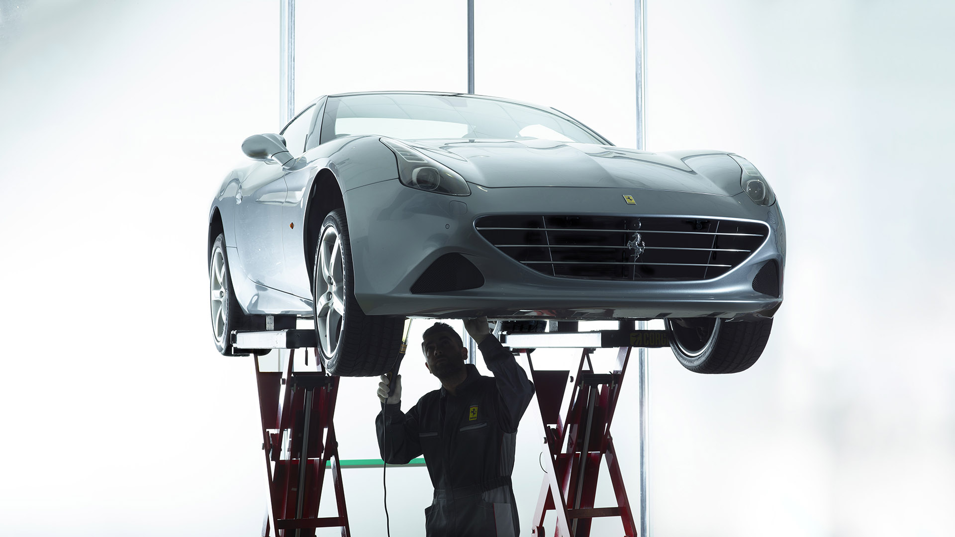 Service Maintenance Ferrari