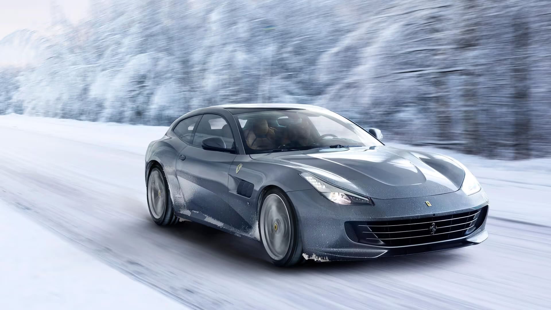 Ferrari model suitable for everyday driving – Ferrari GTC4Lusso