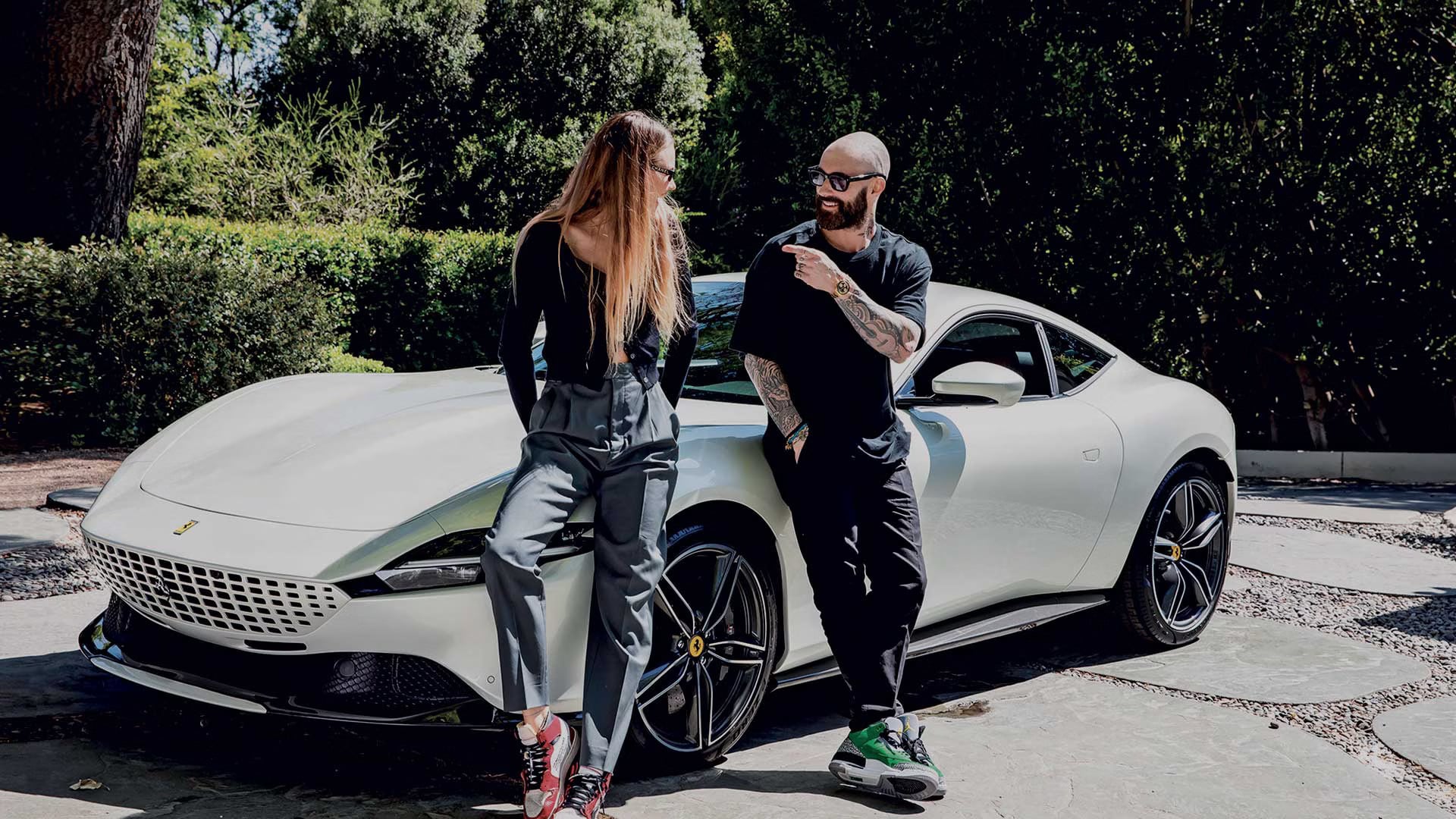 Ferrari in Quebec: daily driving – Ferrari Roma