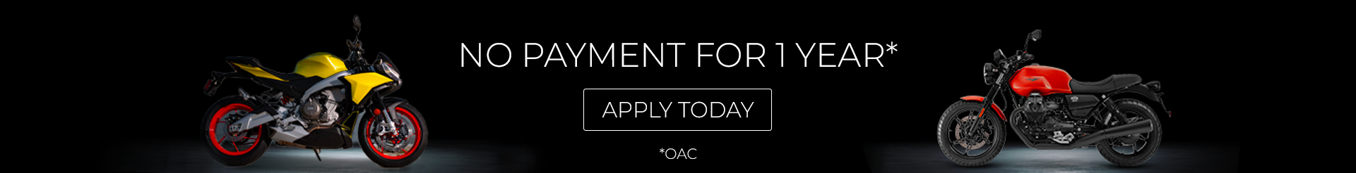 No Payments For One Year