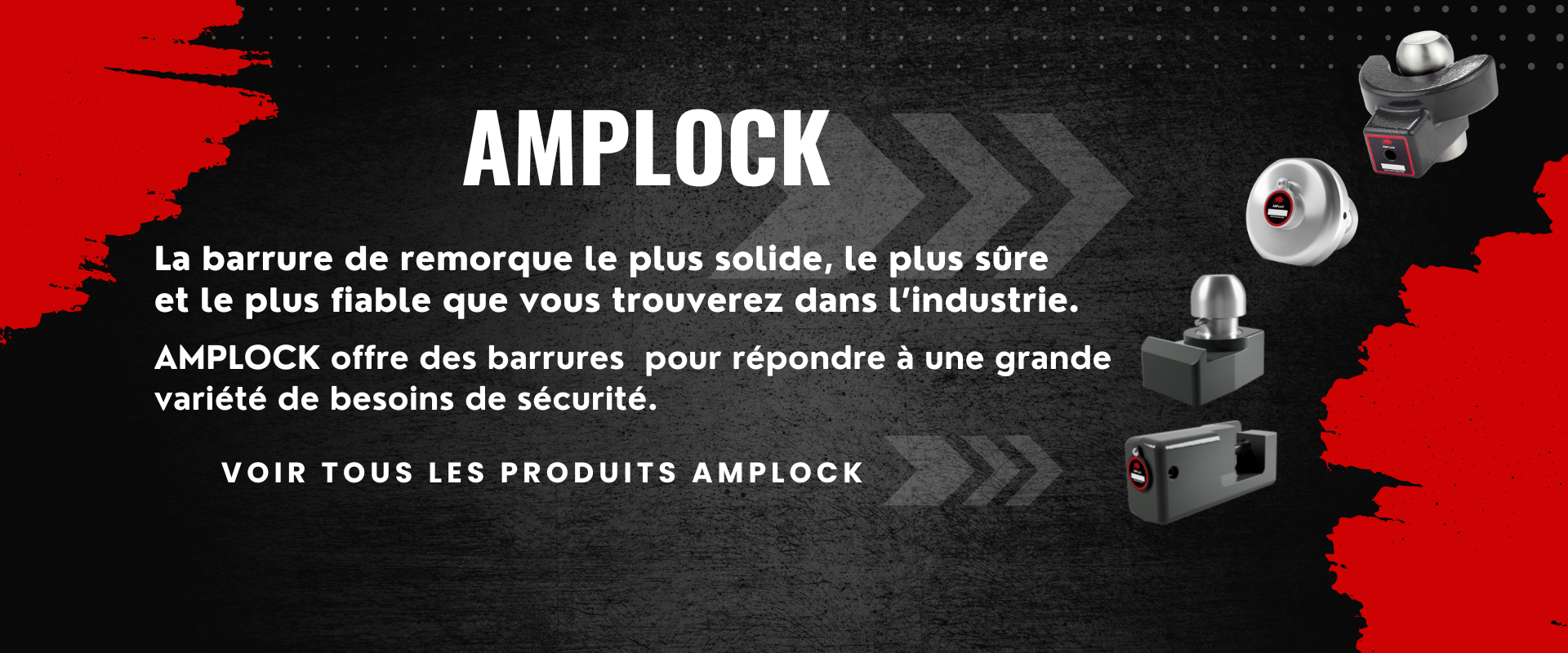Amplock Amplock barrure de remorque