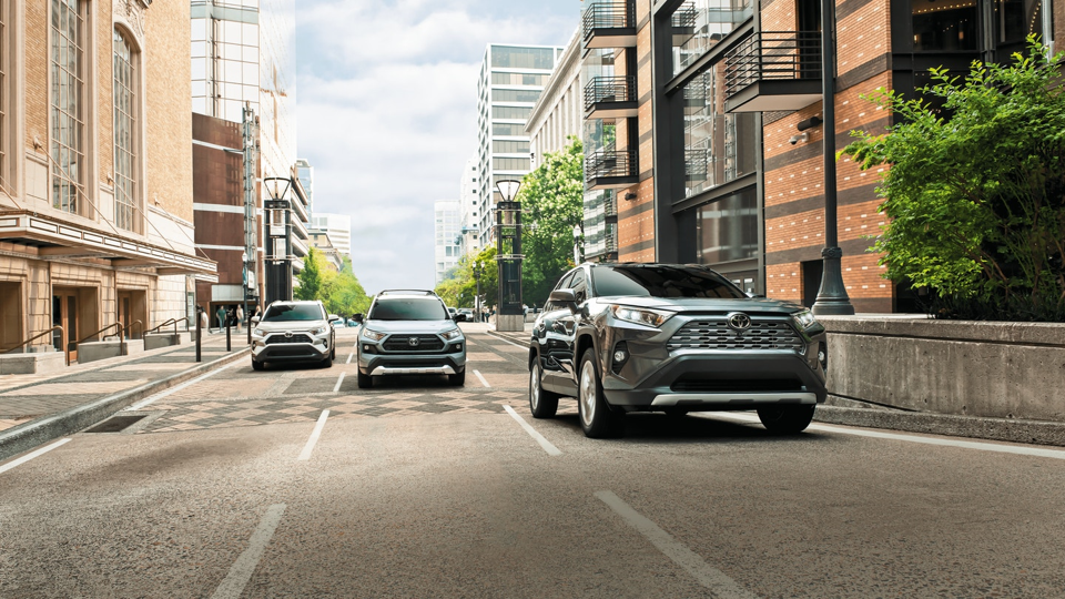 2021 Toyota RAV 4 - Capability