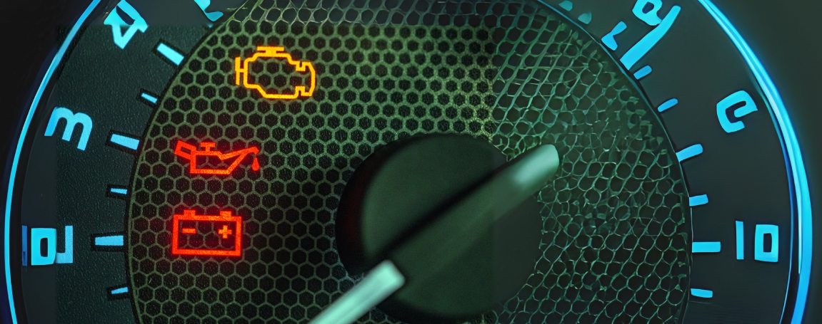 Oil, Battery, and Brake Lights: Take Them Seriously