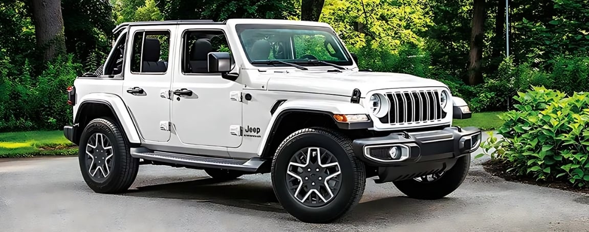 Jeep Wrangler: Built to Go Beyond the Roads