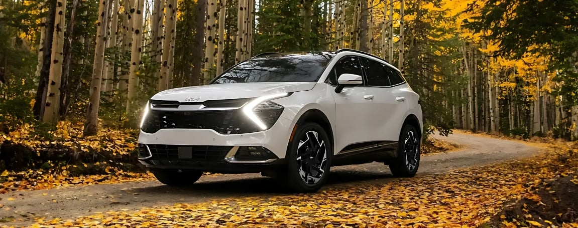 Kia Sportage: Sporty Handling, Winter Ready