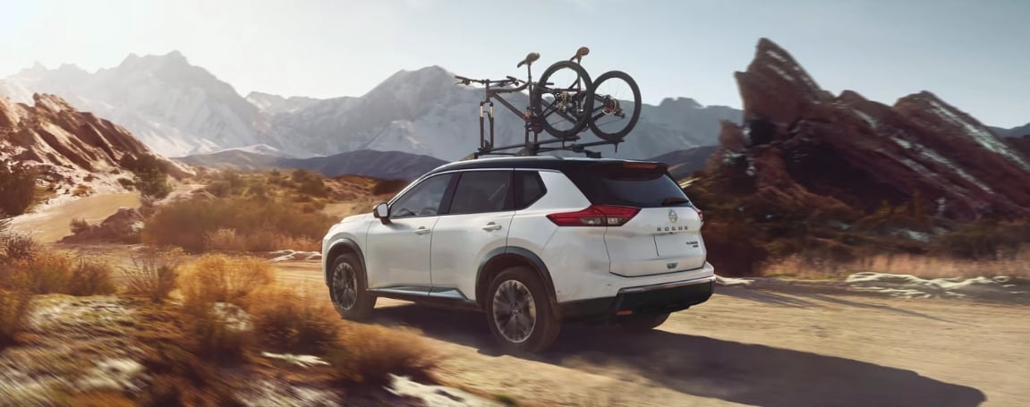Nissan Rogue: Everyday Comfort Meets Trail Confidence