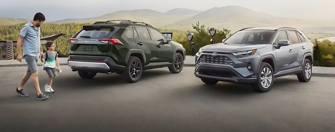 Toyota RAV4: A Canadian Favourite for a Reason