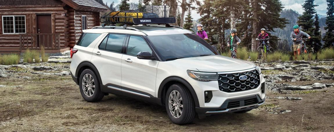 Ford Explorer: Spacious, Strong, and Family-Ready