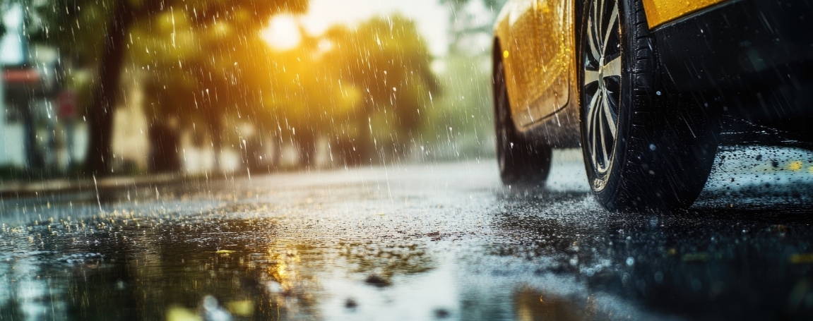 Recognize How Tread Prevents Hydroplaning