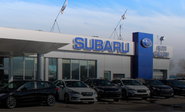 Auto Gallery Subaru
