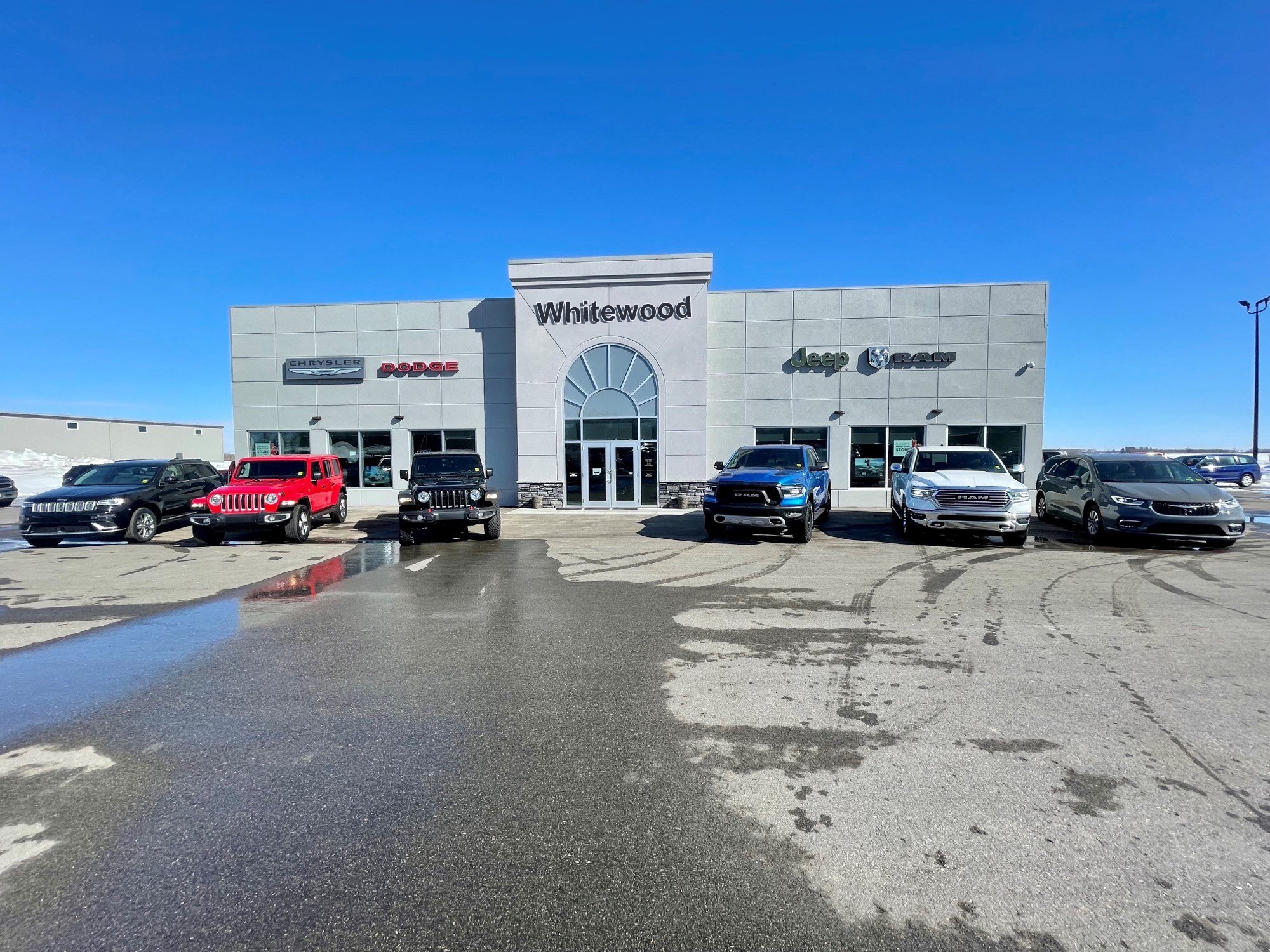 Whitewood Dodge