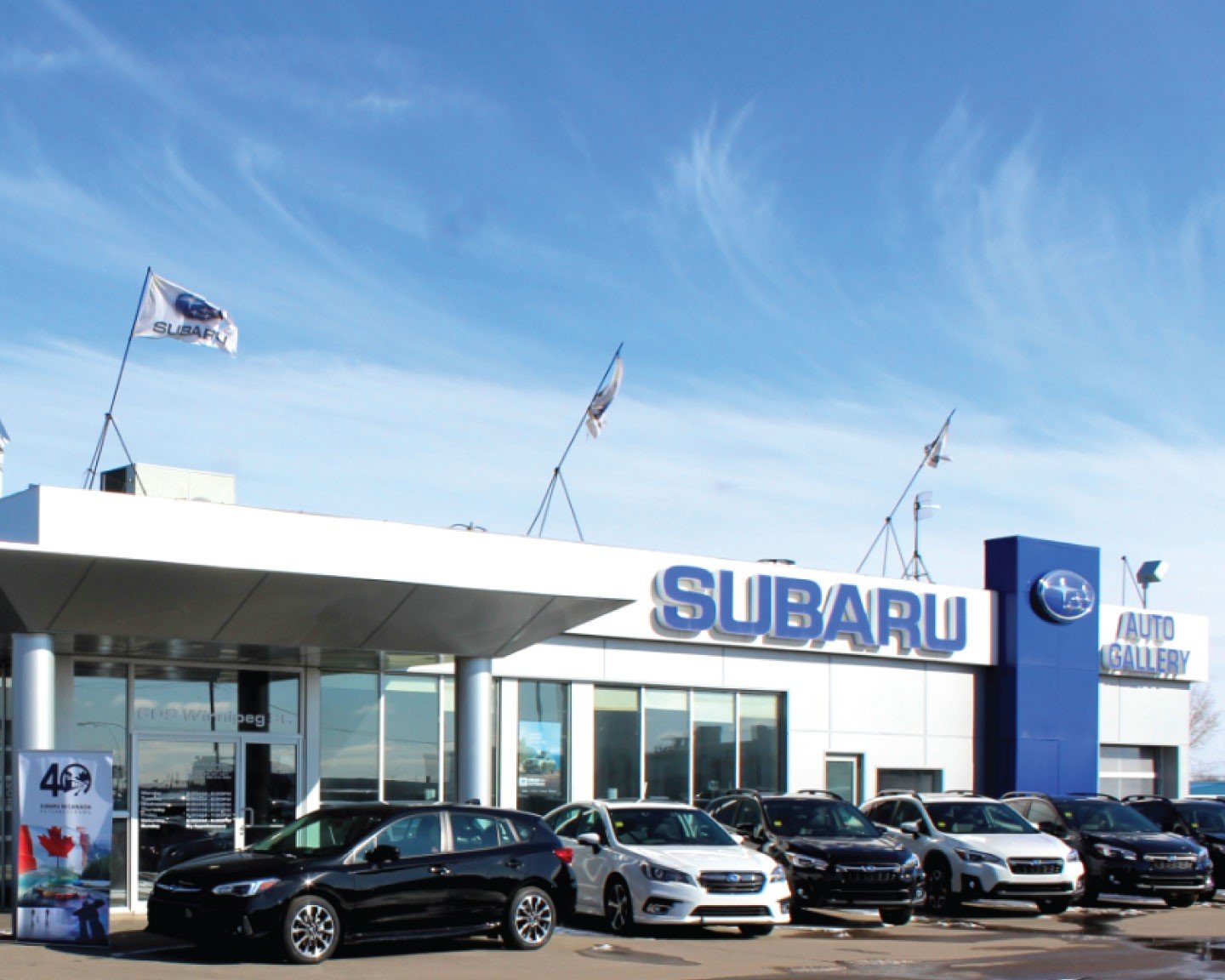 Auto Gallery Subaru