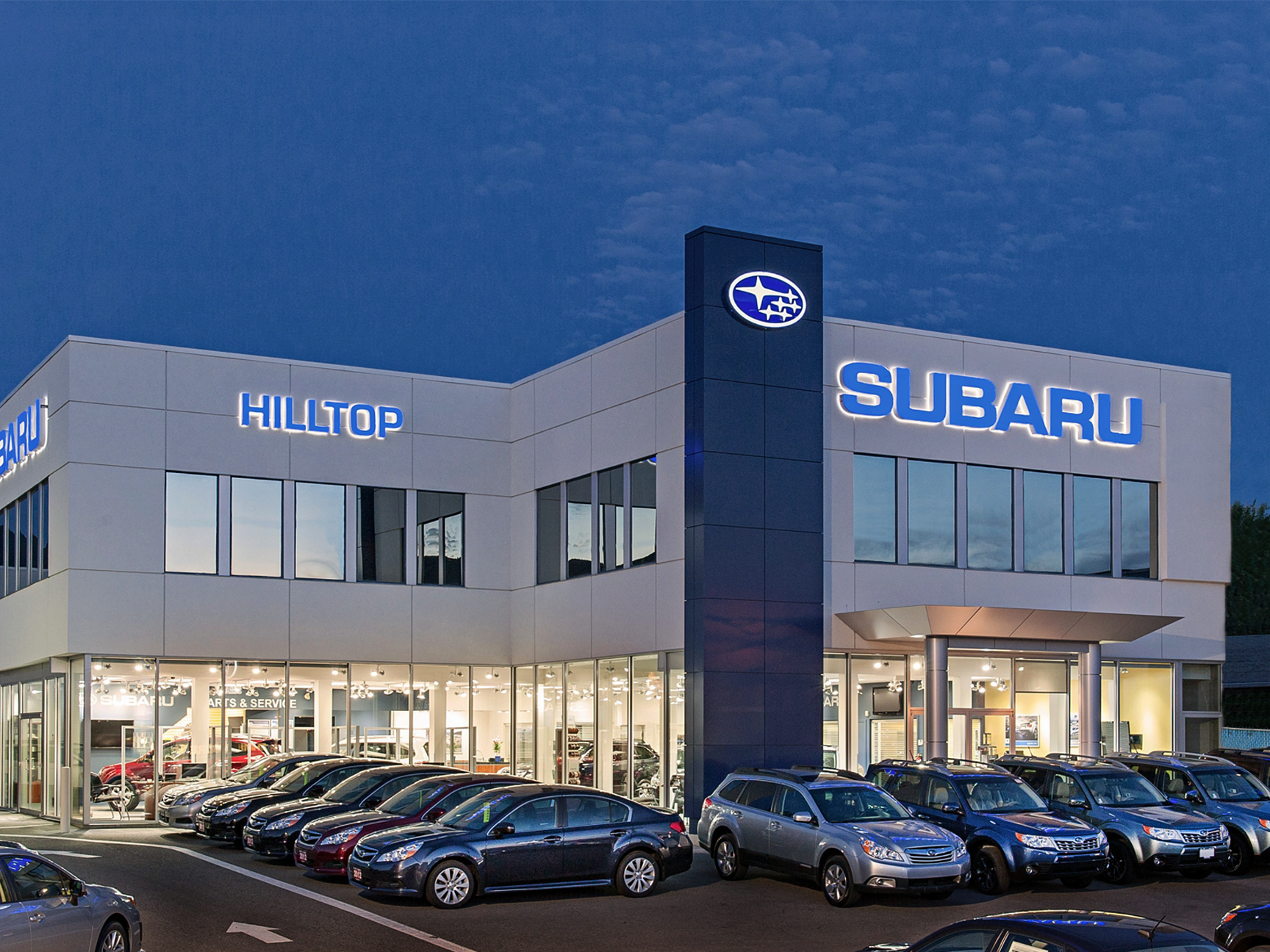 Hilltop Subaru