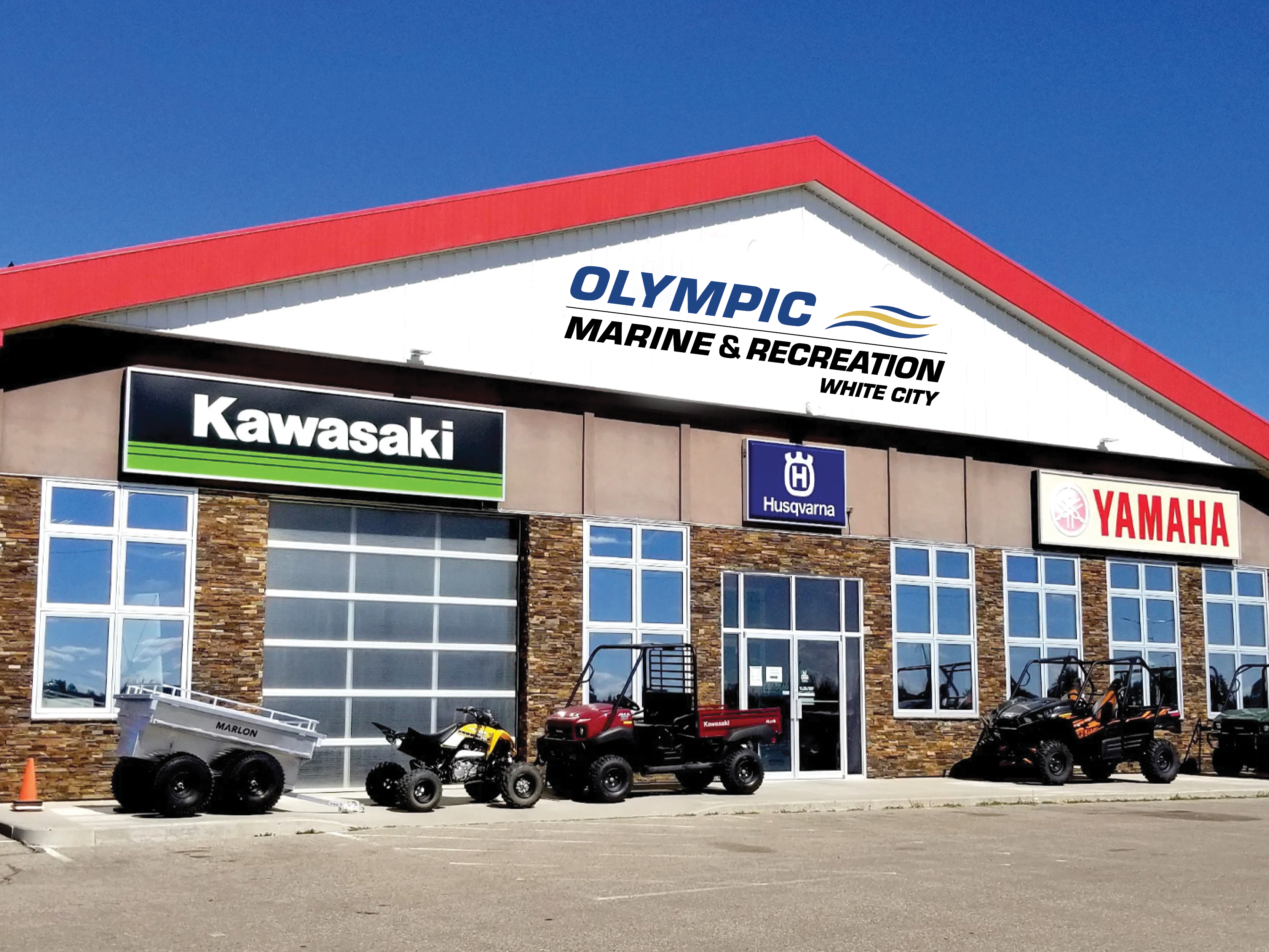 Olympic Marine & Recreation White City