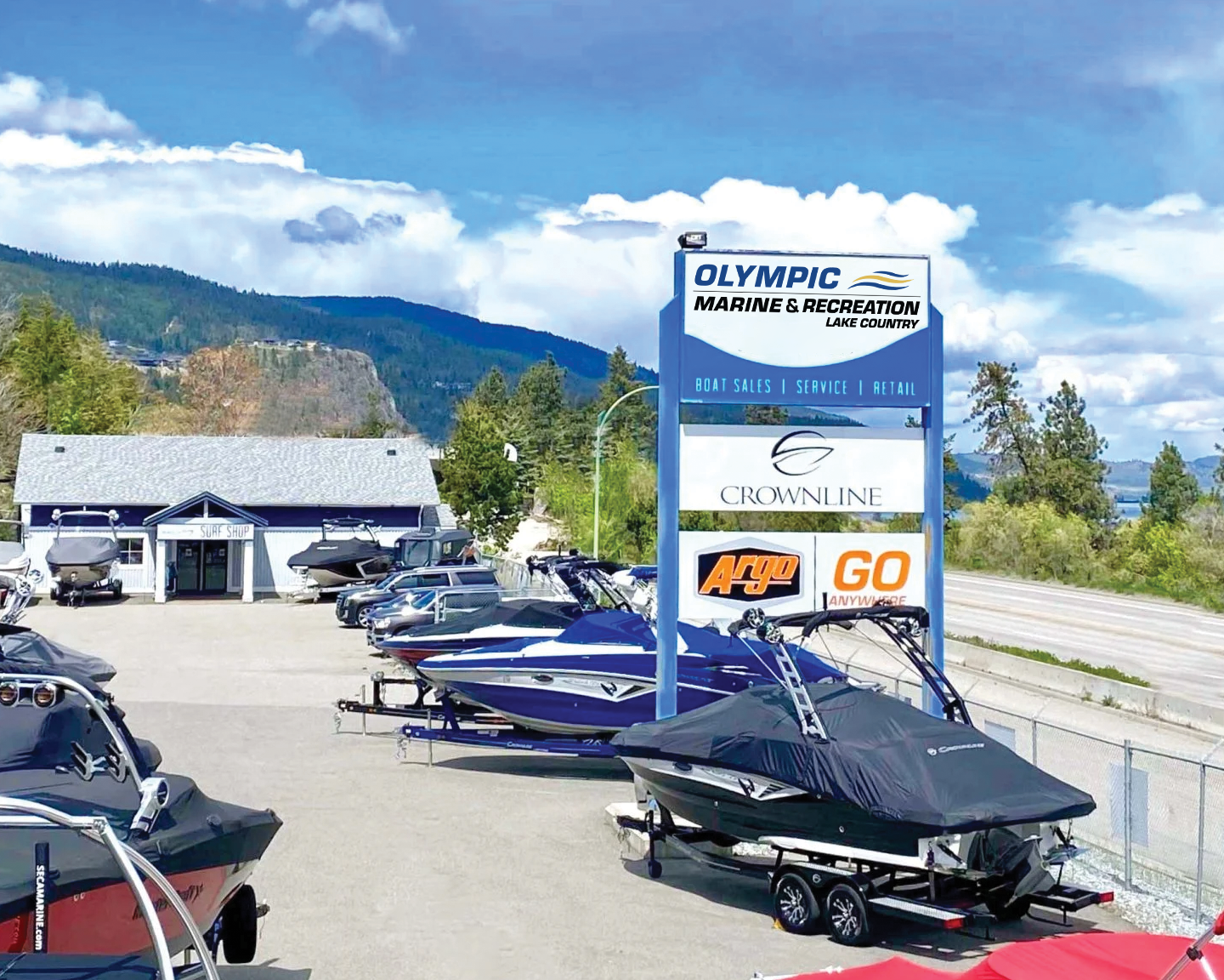 Olympic Marine & Recreation Lake Country