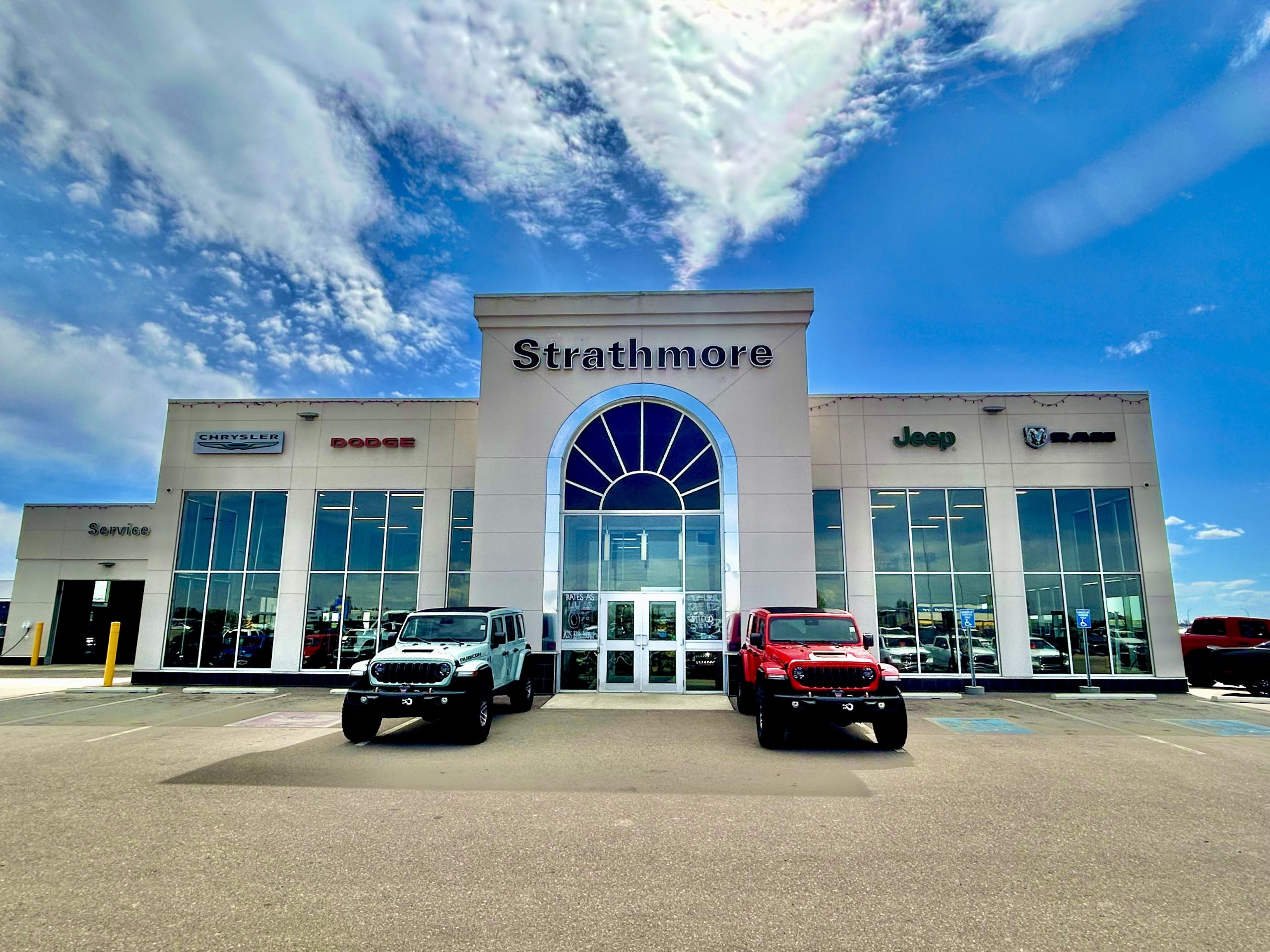 Strathmore Dodge