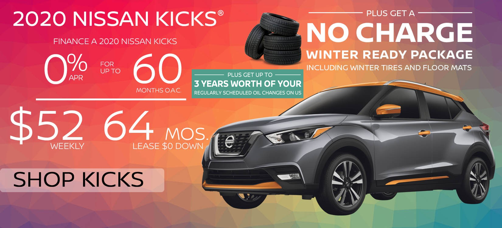 nissan kicks 2020