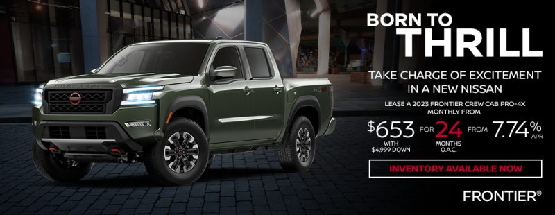 2023 Nissan Frontier