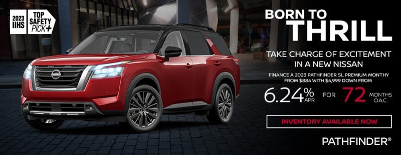 2023 Nissan Pathfinder