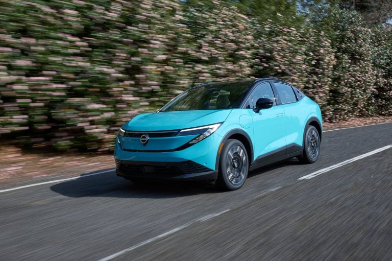 2026 Nissan LEAF