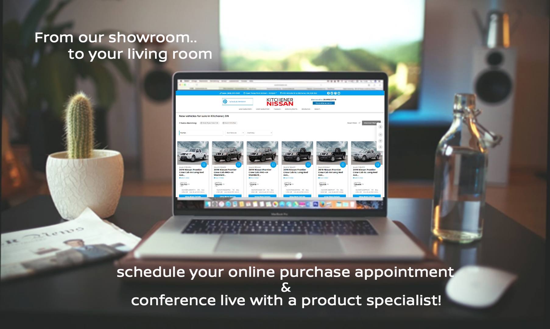 Buy Online Kitchener Nissan