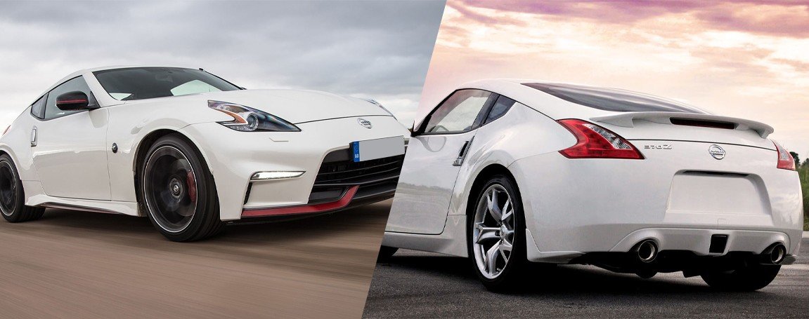 370z Vs 370z Nismo