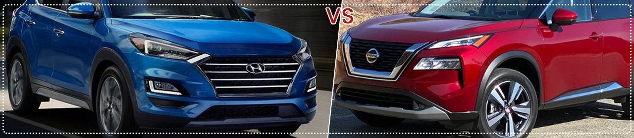 Nissan Rogue vs Hyundai Tucson - Kitchener Nissan