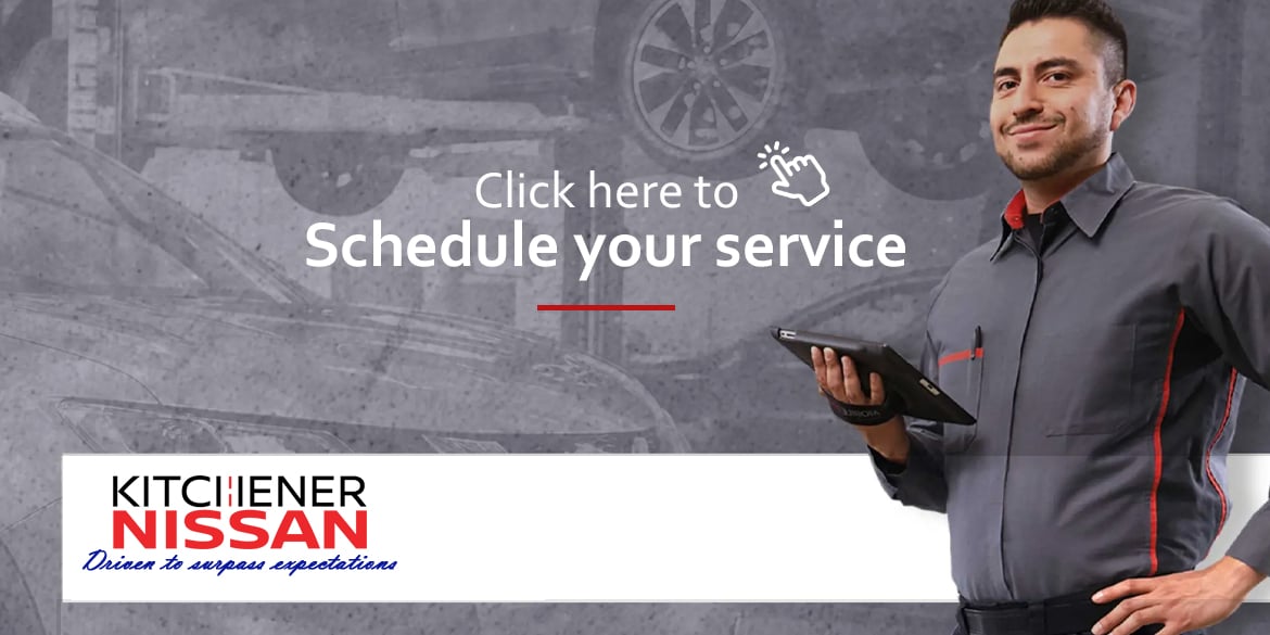 Easy Service Booking Nissan Service Kitchener Nissan