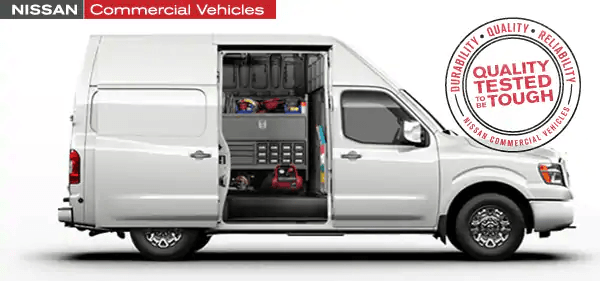 Nissan NV Cargo Van High Roof