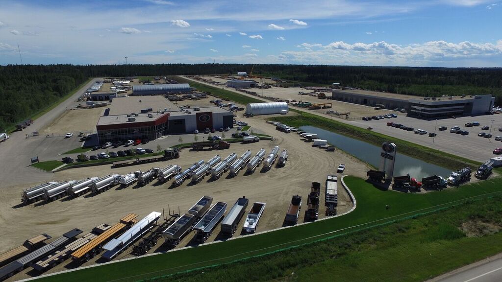 Trailers for sale in Acheson Edmonton Trailers Sales & Leasing